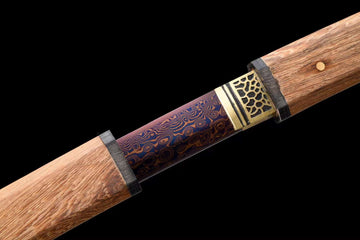 The Yoru Suteki Handmade Katana Pattern Steel